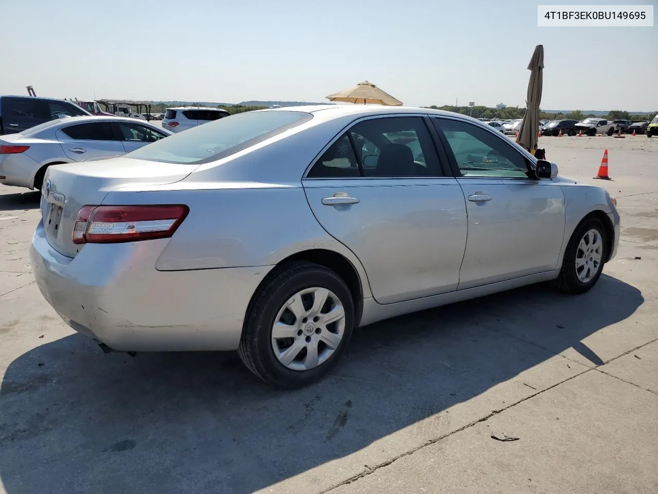 2011 Toyota Camry Base VIN: 4T1BF3EK0BU149695 Lot: 68884994