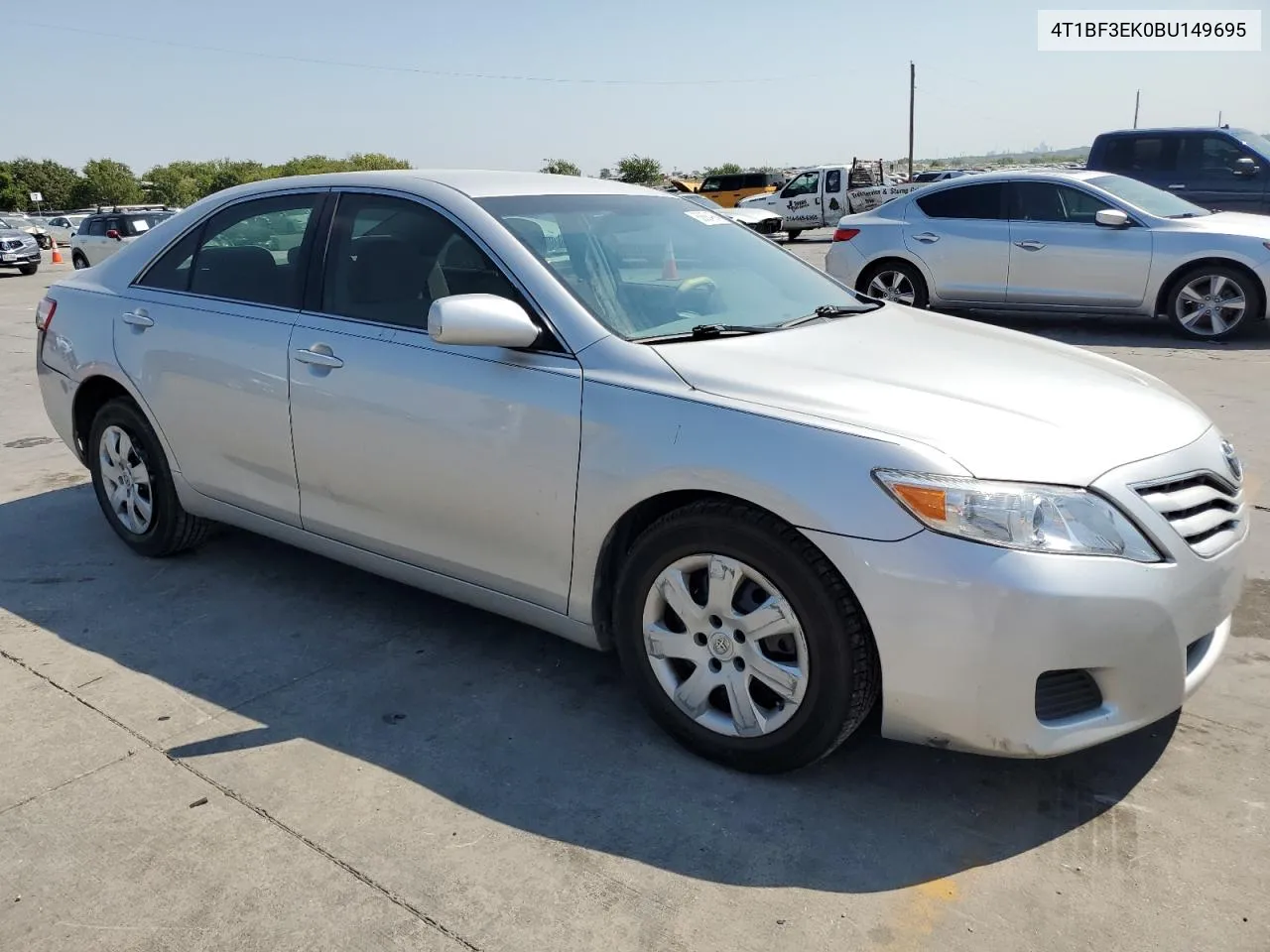 2011 Toyota Camry Base VIN: 4T1BF3EK0BU149695 Lot: 68884994