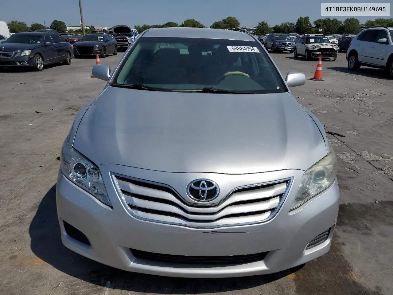 2011 Toyota Camry Base VIN: 4T1BF3EK0BU149695 Lot: 68884994