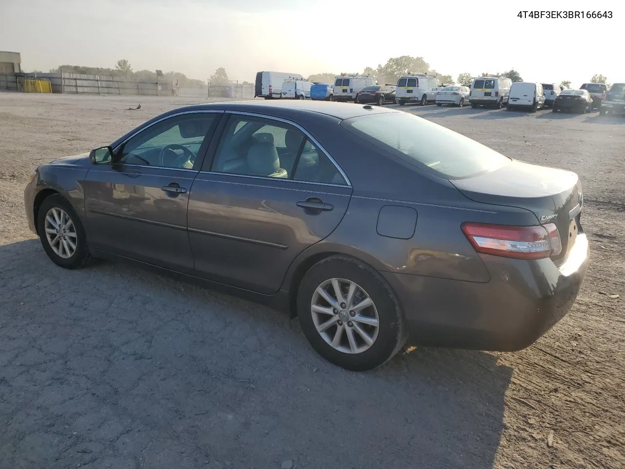 2011 Toyota Camry Base VIN: 4T4BF3EK3BR166643 Lot: 68934664