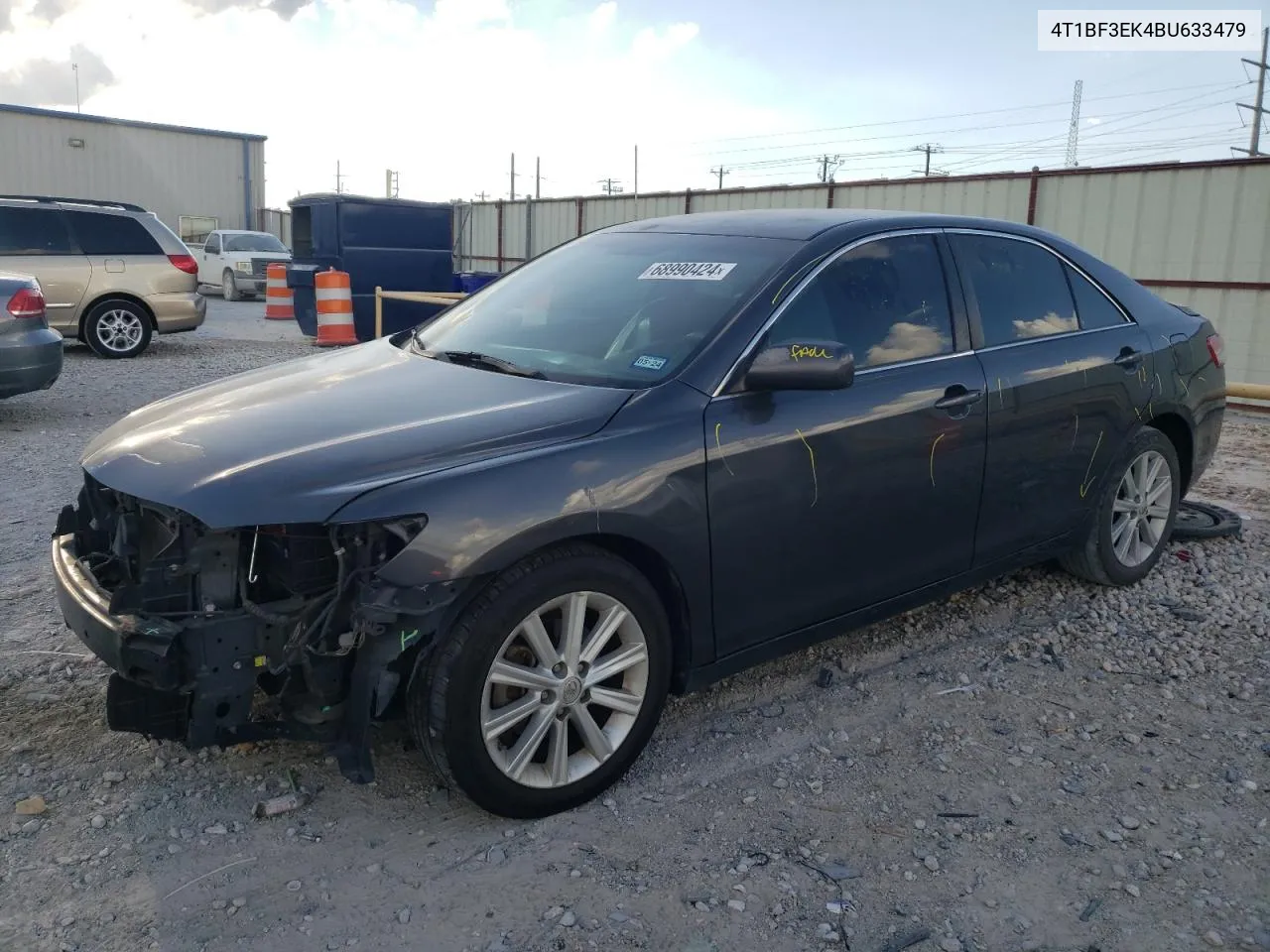 2011 Toyota Camry Base VIN: 4T1BF3EK4BU633479 Lot: 68990424