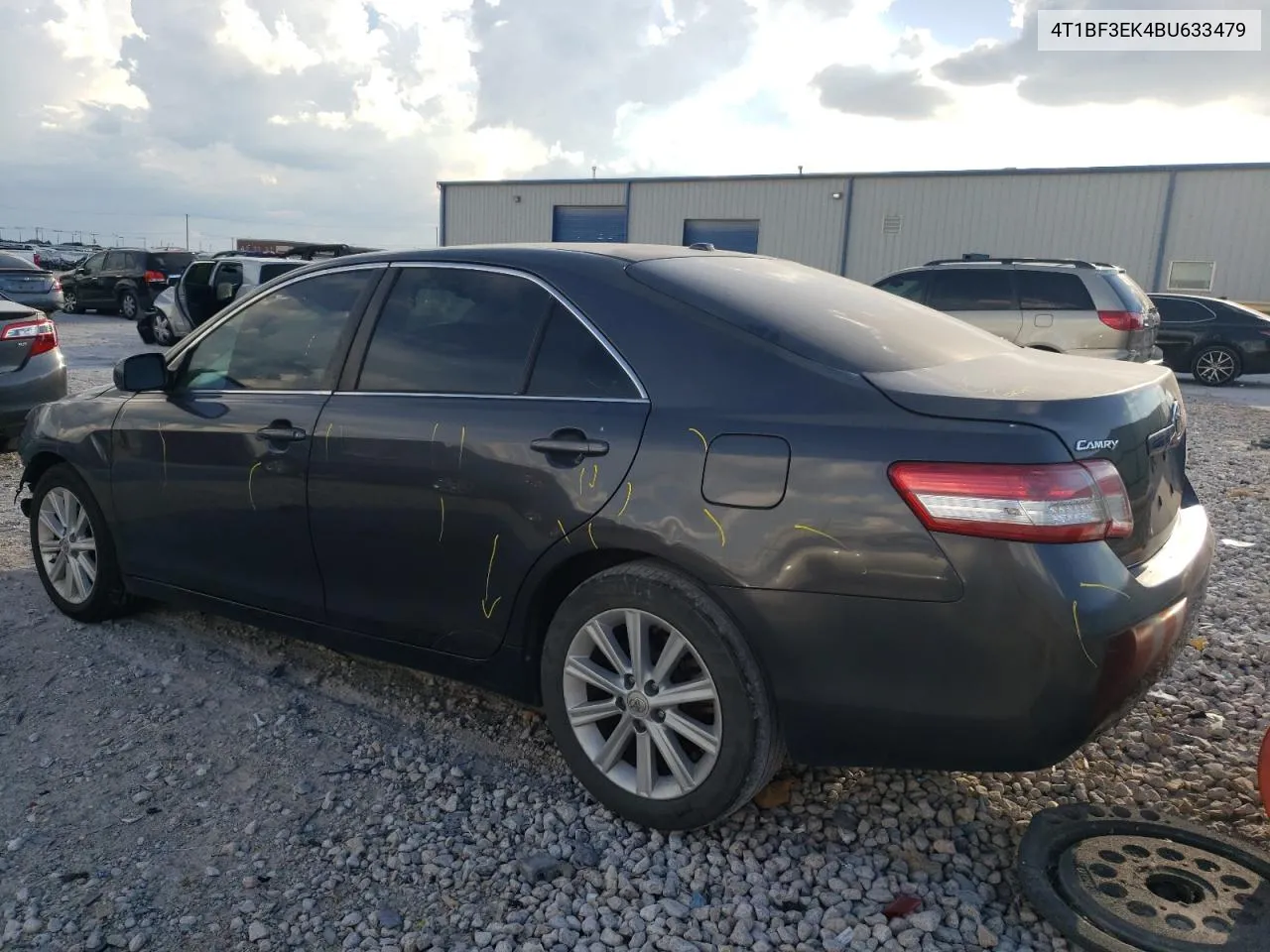 2011 Toyota Camry Base VIN: 4T1BF3EK4BU633479 Lot: 68990424