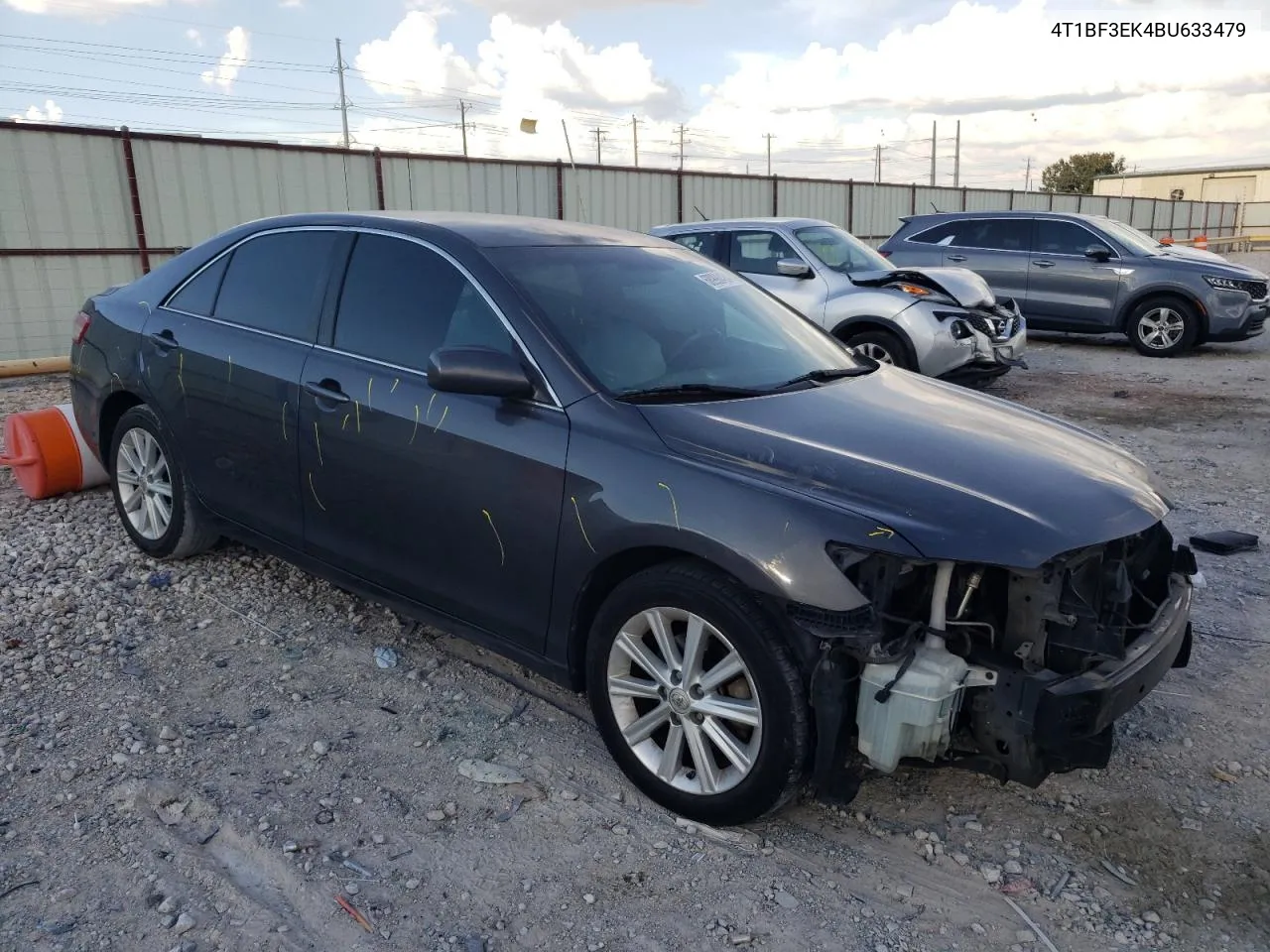 2011 Toyota Camry Base VIN: 4T1BF3EK4BU633479 Lot: 68990424