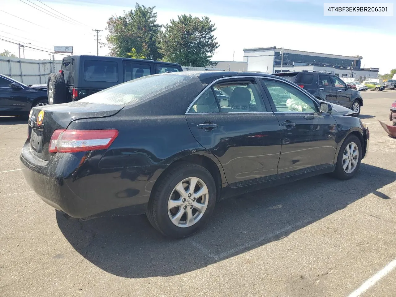 2011 Toyota Camry Base VIN: 4T4BF3EK9BR206501 Lot: 69010914