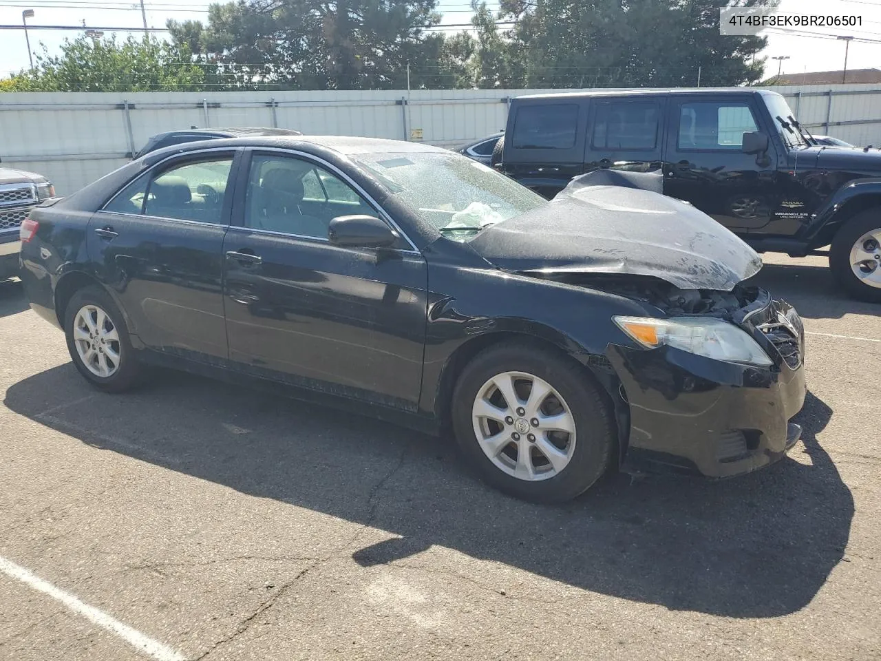 2011 Toyota Camry Base VIN: 4T4BF3EK9BR206501 Lot: 69010914