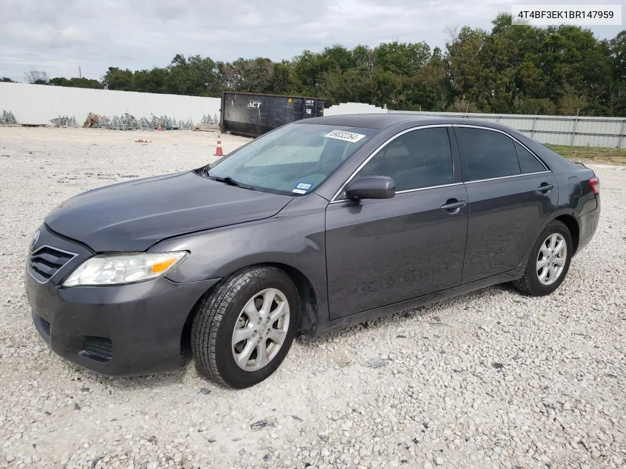 4T4BF3EK1BR147959 2011 Toyota Camry Base