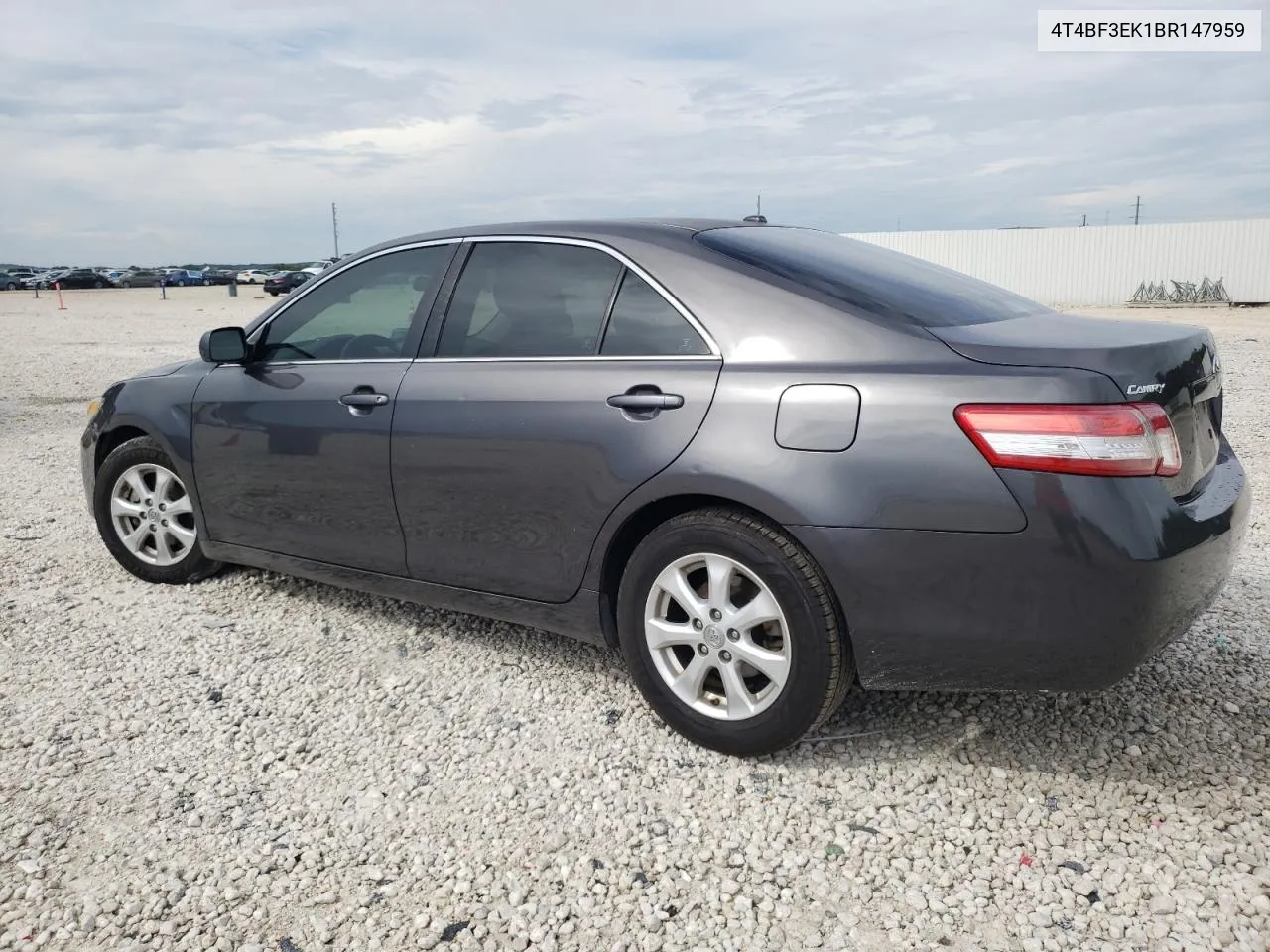 4T4BF3EK1BR147959 2011 Toyota Camry Base