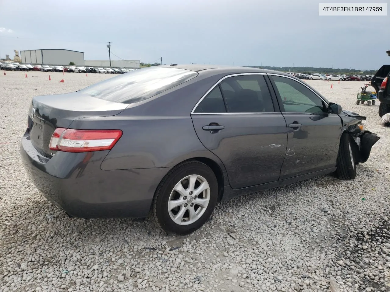 4T4BF3EK1BR147959 2011 Toyota Camry Base