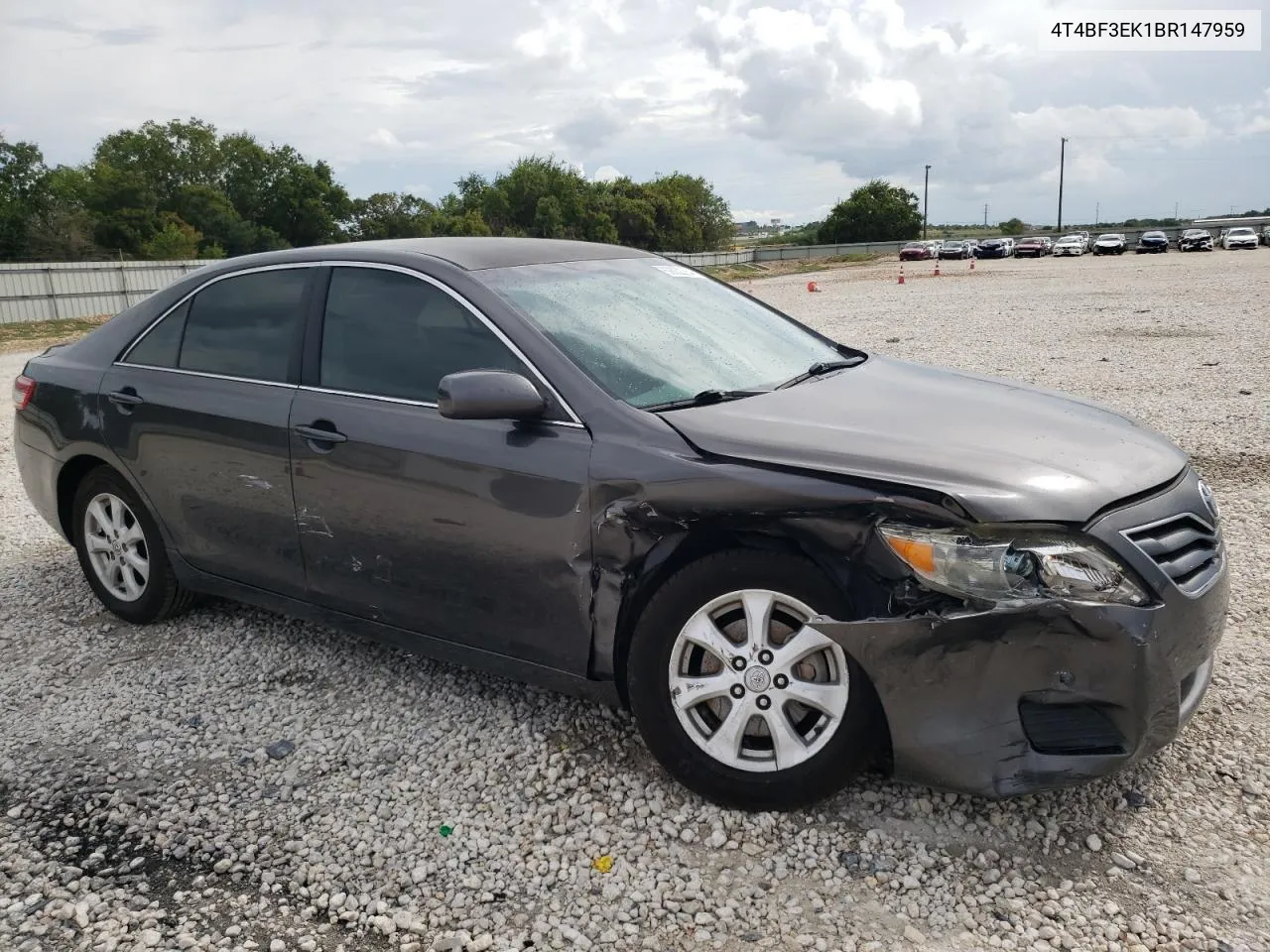 2011 Toyota Camry Base VIN: 4T4BF3EK1BR147959 Lot: 69032264