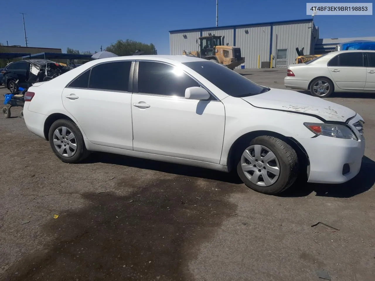 2011 Toyota Camry Base VIN: 4T4BF3EK9BR198853 Lot: 69070664