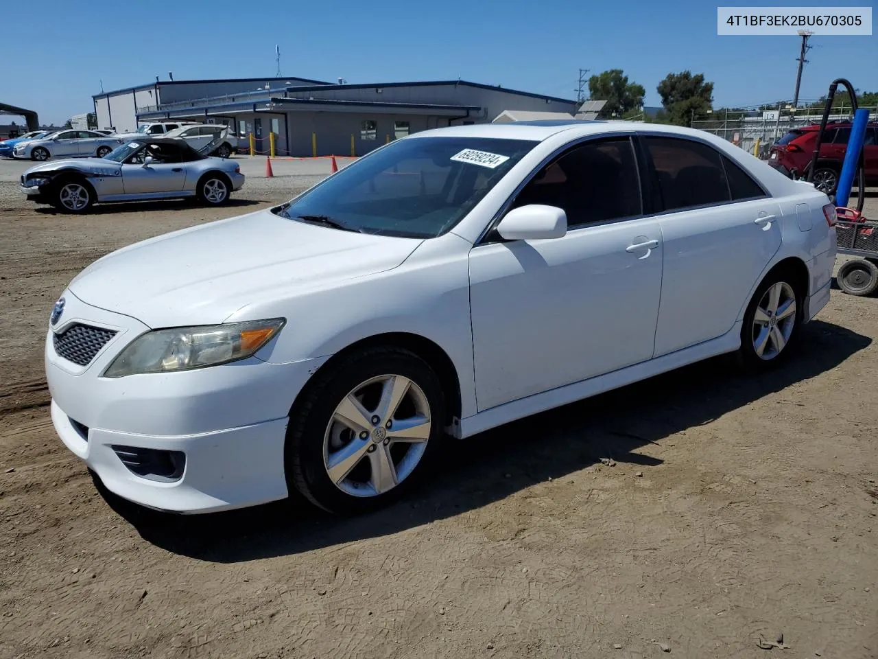 2011 Toyota Camry Base VIN: 4T1BF3EK2BU670305 Lot: 69259234