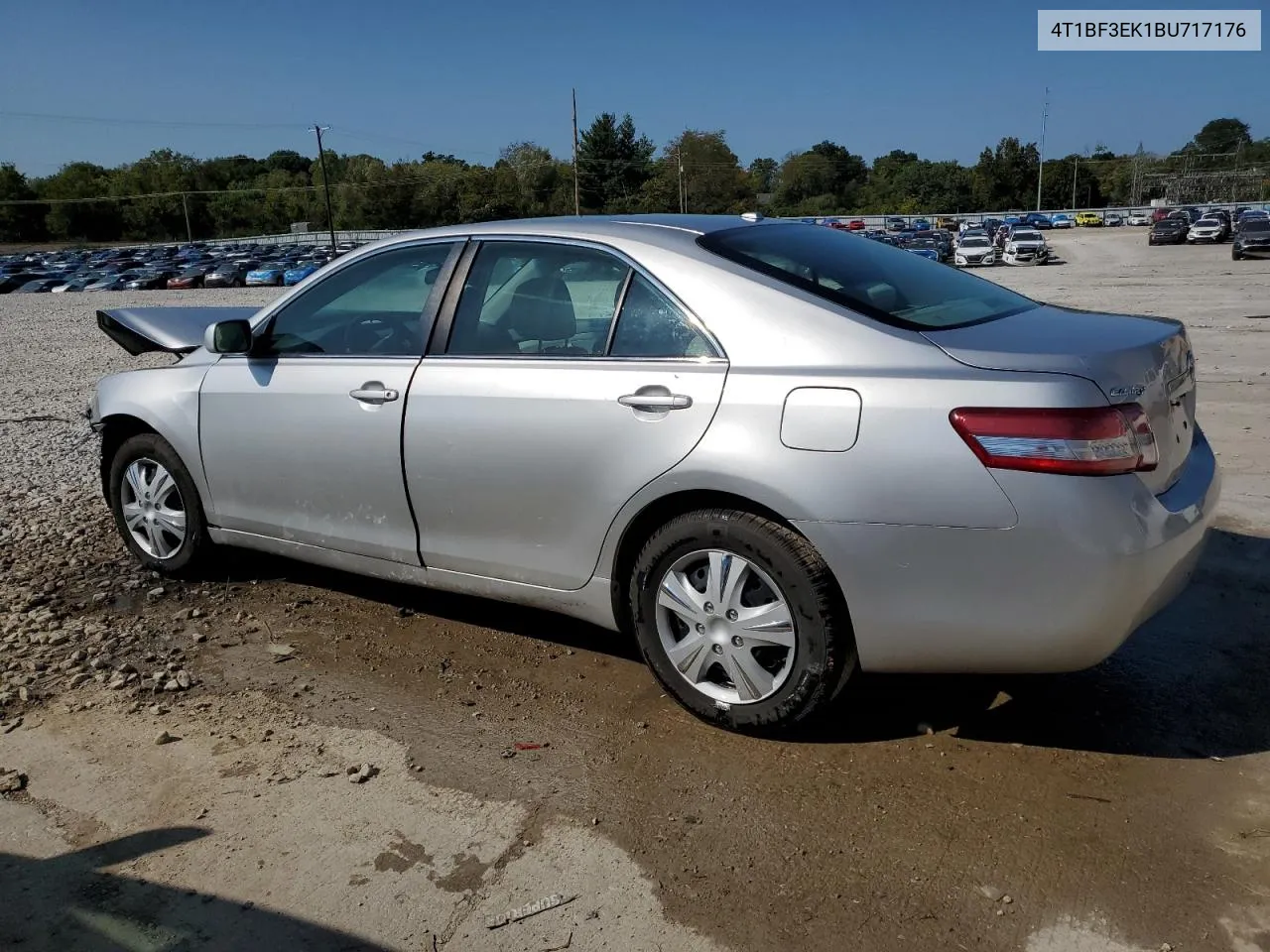 4T1BF3EK1BU717176 2011 Toyota Camry Base