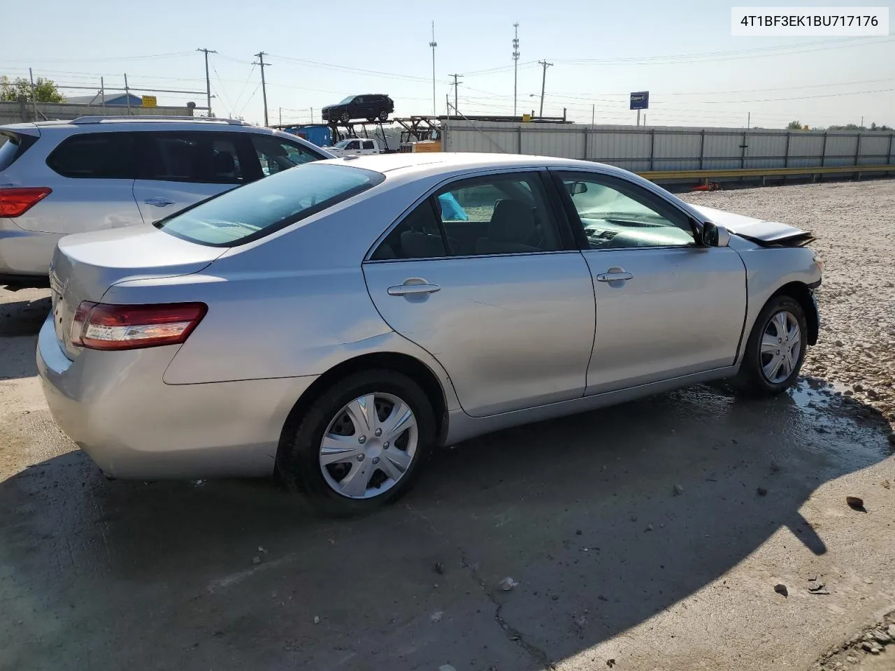 2011 Toyota Camry Base VIN: 4T1BF3EK1BU717176 Lot: 69387584