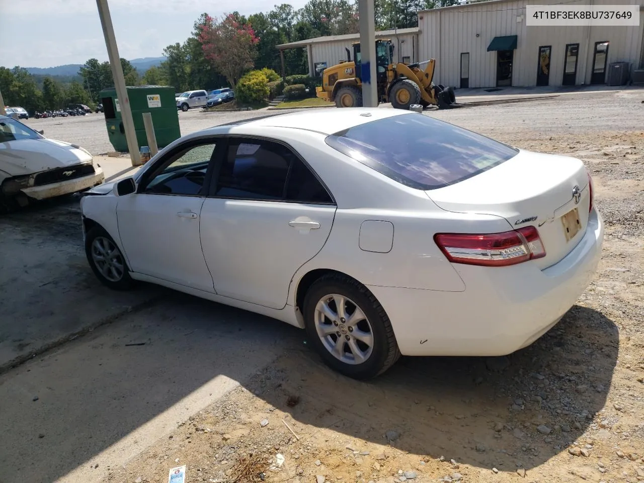 2011 Toyota Camry Base VIN: 4T1BF3EK8BU737649 Lot: 69722084