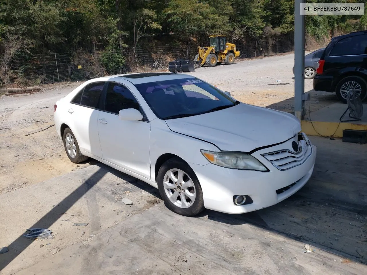 2011 Toyota Camry Base VIN: 4T1BF3EK8BU737649 Lot: 69722084