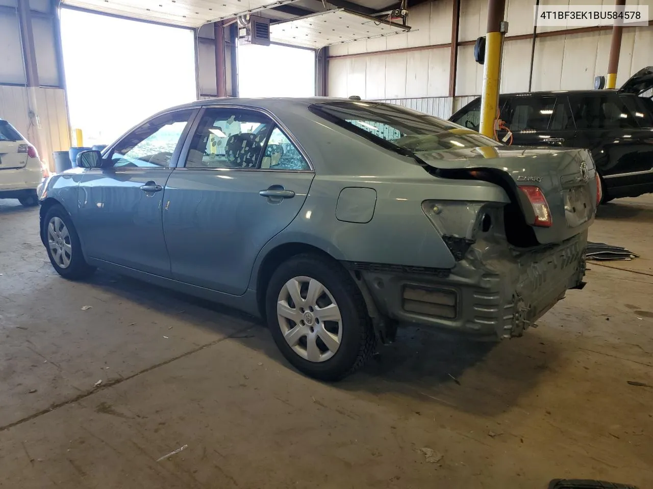 4T1BF3EK1BU584578 2011 Toyota Camry Base