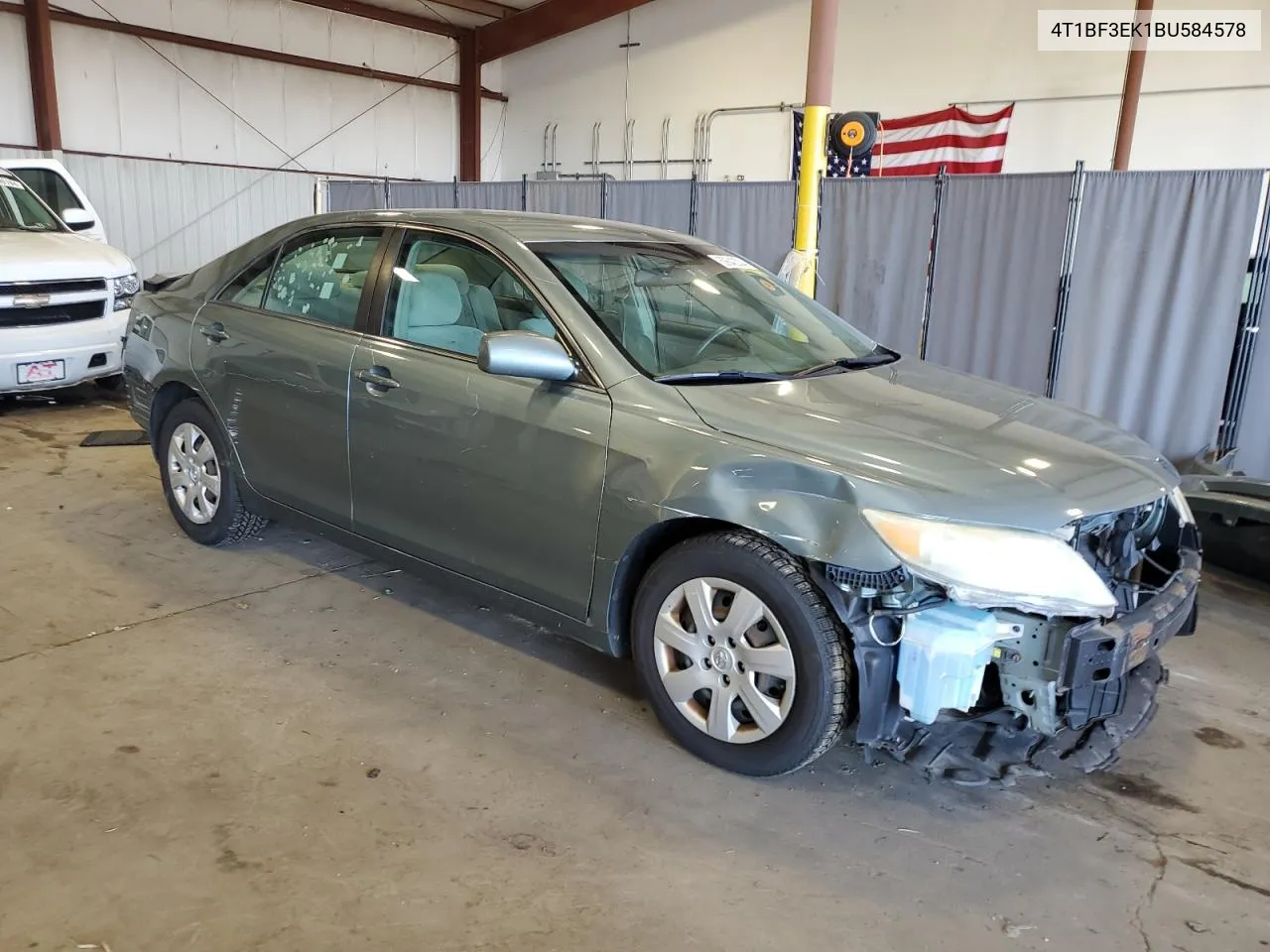 2011 Toyota Camry Base VIN: 4T1BF3EK1BU584578 Lot: 69842304