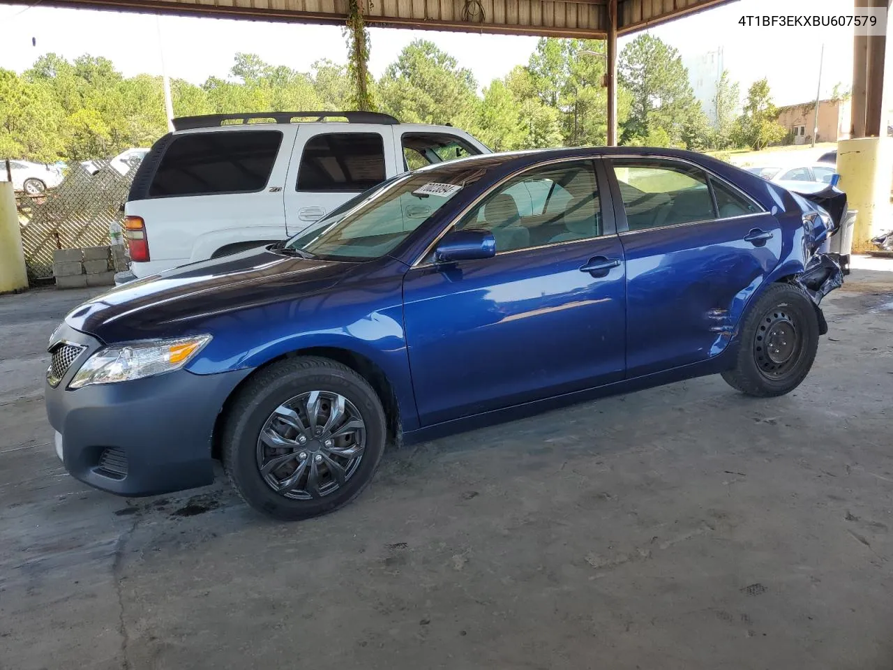 2011 Toyota Camry Base VIN: 4T1BF3EKXBU607579 Lot: 70023094