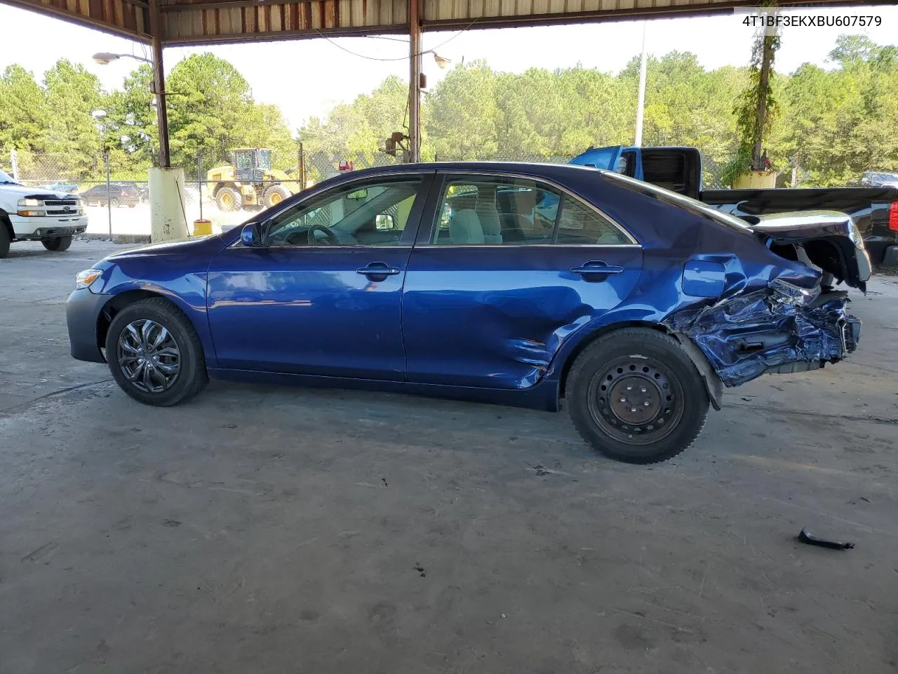 4T1BF3EKXBU607579 2011 Toyota Camry Base