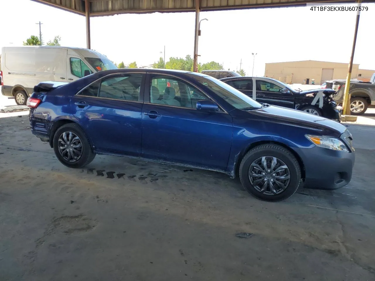 4T1BF3EKXBU607579 2011 Toyota Camry Base