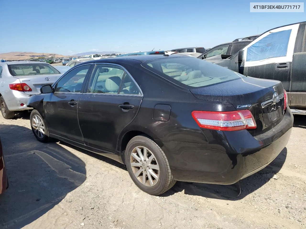 2011 Toyota Camry Base VIN: 4T1BF3EK4BU771717 Lot: 70233804