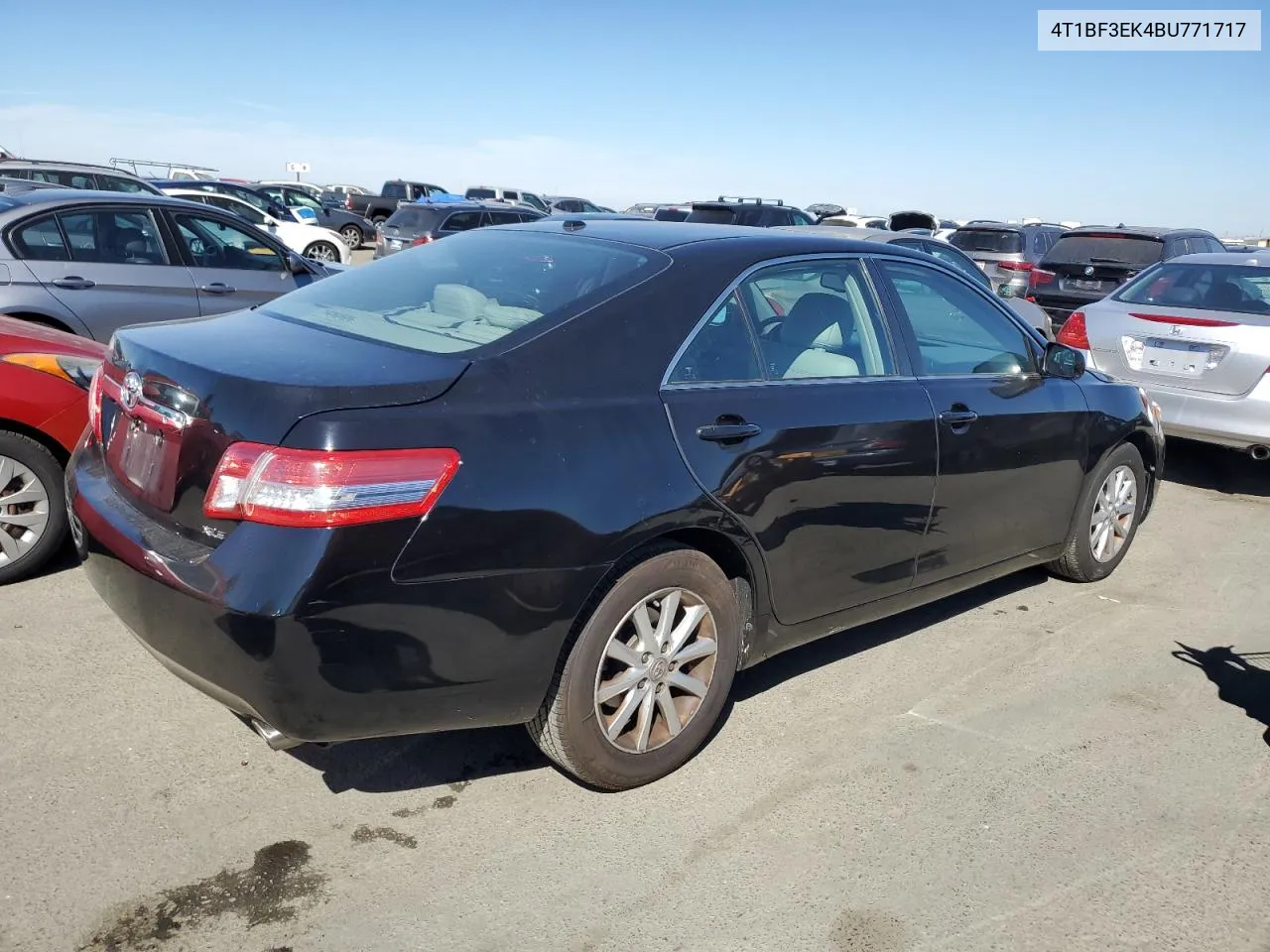 4T1BF3EK4BU771717 2011 Toyota Camry Base