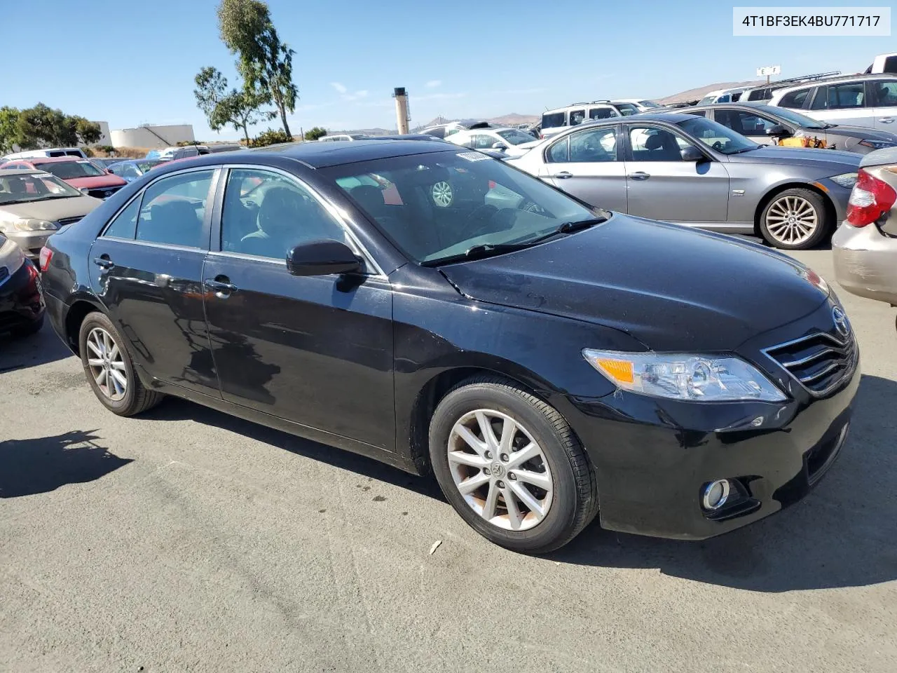 4T1BF3EK4BU771717 2011 Toyota Camry Base