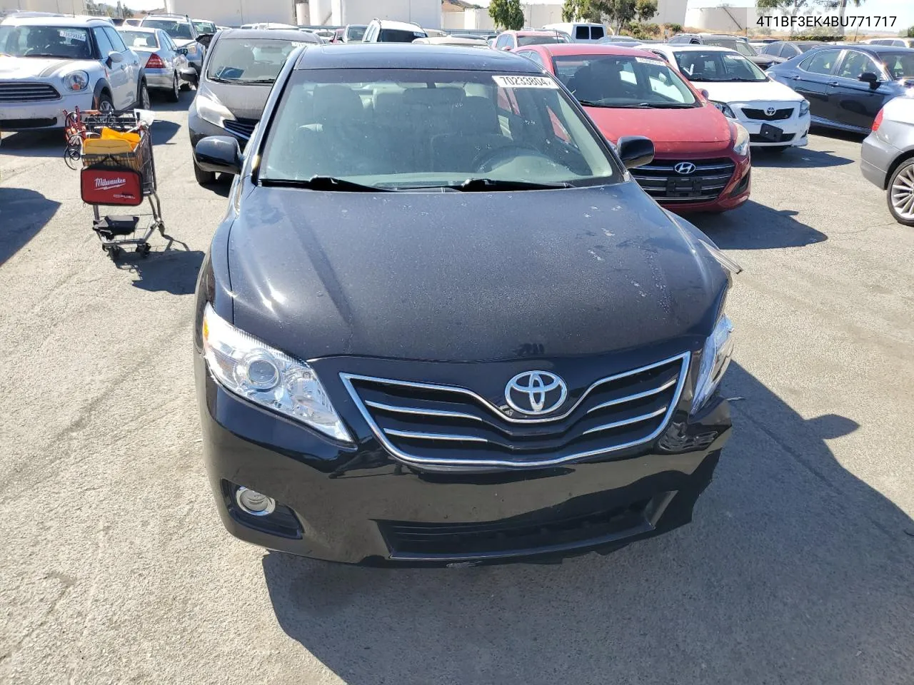 2011 Toyota Camry Base VIN: 4T1BF3EK4BU771717 Lot: 70233804