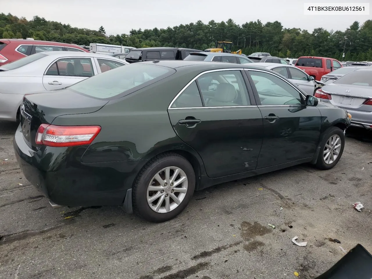 2011 Toyota Camry Se VIN: 4T1BK3EK0BU612561 Lot: 70280494