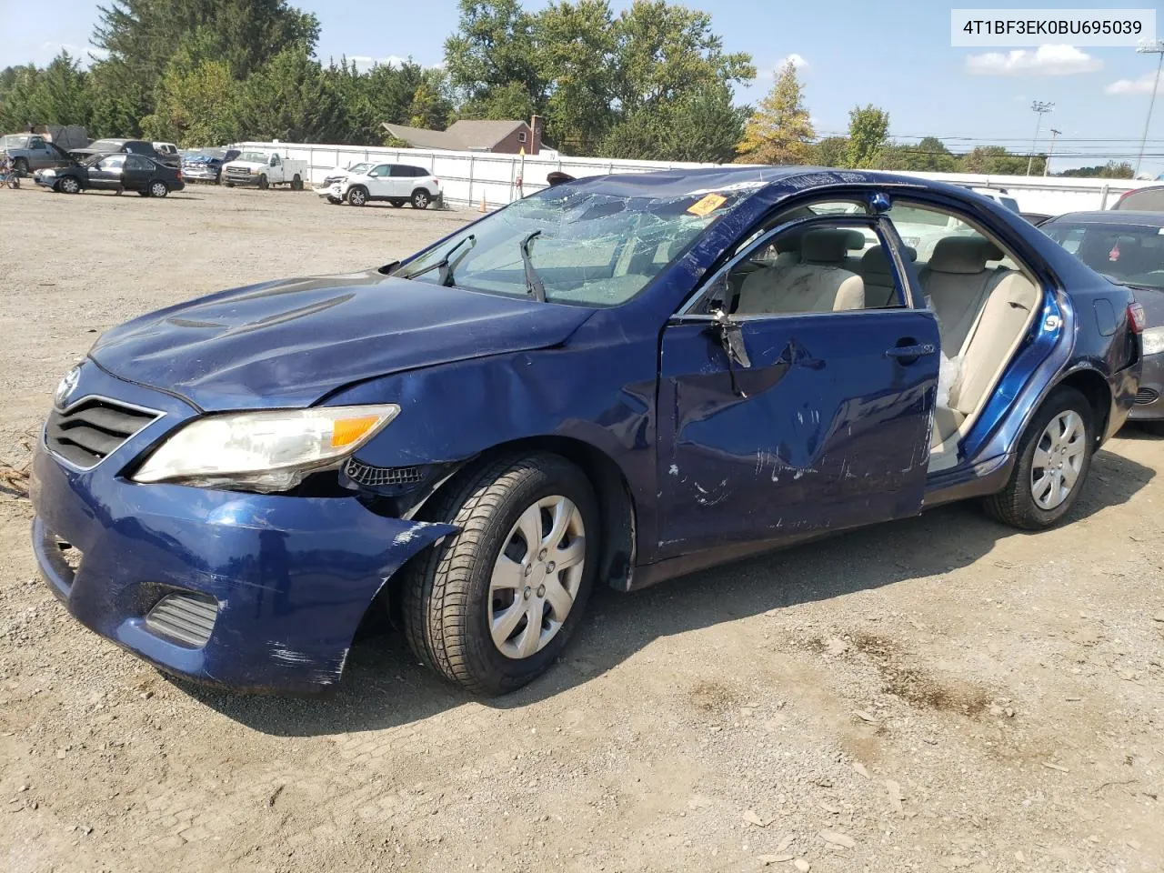 2011 Toyota Camry Base VIN: 4T1BF3EK0BU695039 Lot: 70411574