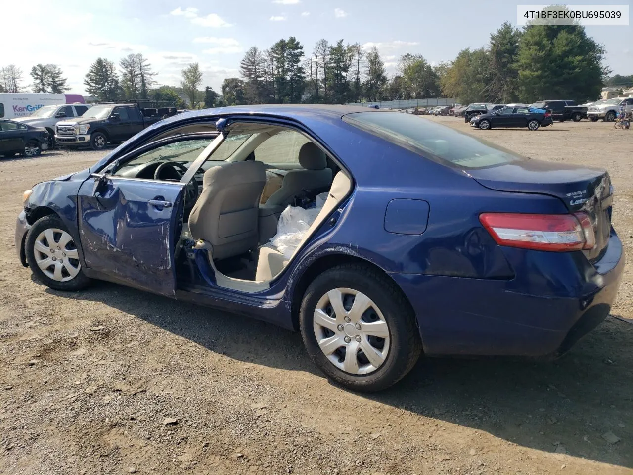 2011 Toyota Camry Base VIN: 4T1BF3EK0BU695039 Lot: 70411574