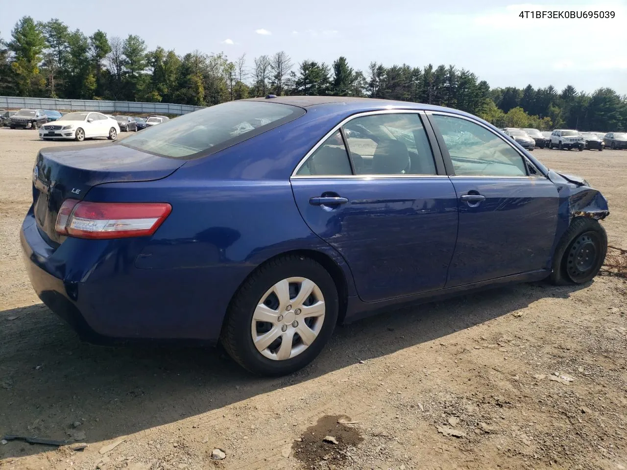 2011 Toyota Camry Base VIN: 4T1BF3EK0BU695039 Lot: 70411574