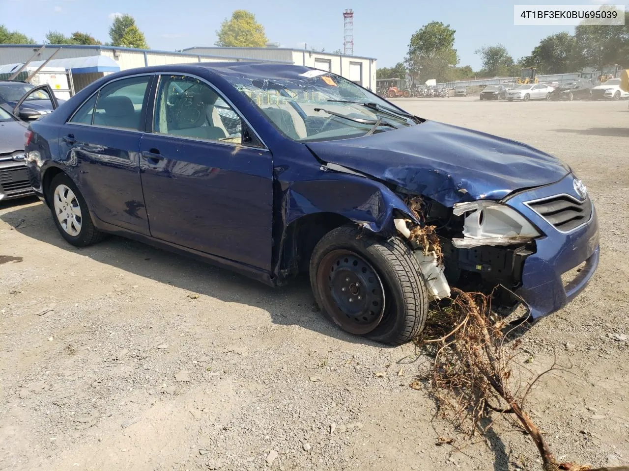 2011 Toyota Camry Base VIN: 4T1BF3EK0BU695039 Lot: 70411574