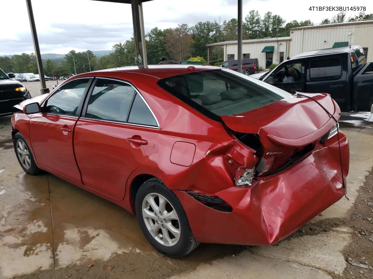 2011 Toyota Camry Base VIN: 4T1BF3EK3BU145978 Lot: 70815294