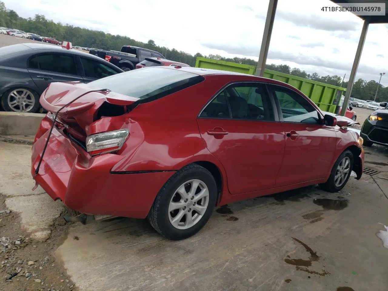 2011 Toyota Camry Base VIN: 4T1BF3EK3BU145978 Lot: 70815294