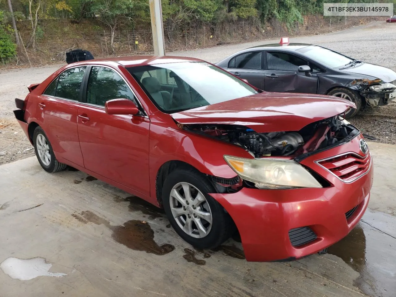 2011 Toyota Camry Base VIN: 4T1BF3EK3BU145978 Lot: 70815294