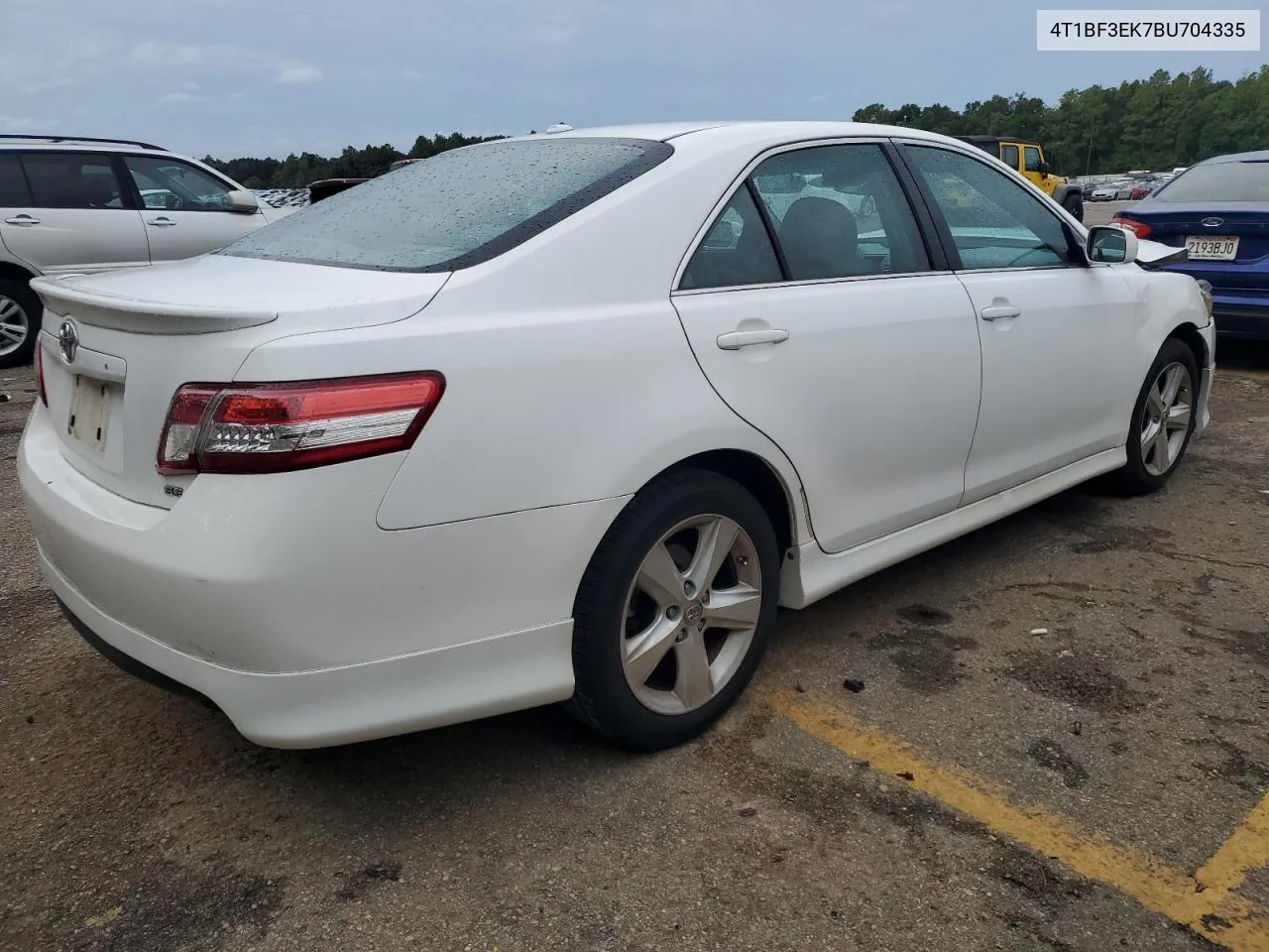 2011 Toyota Camry Base VIN: 4T1BF3EK7BU704335 Lot: 70859074