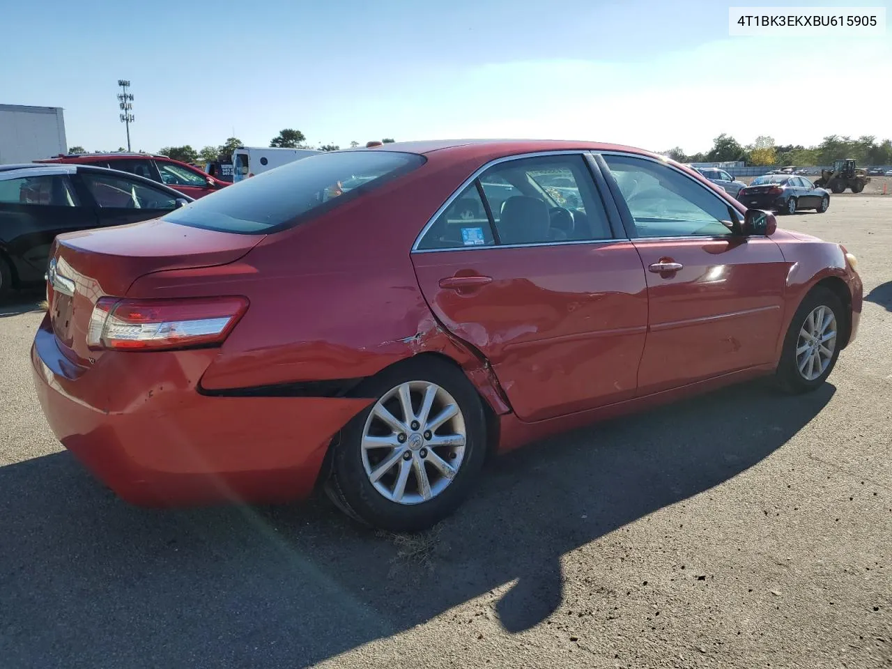 2011 Toyota Camry Se VIN: 4T1BK3EKXBU615905 Lot: 70995544