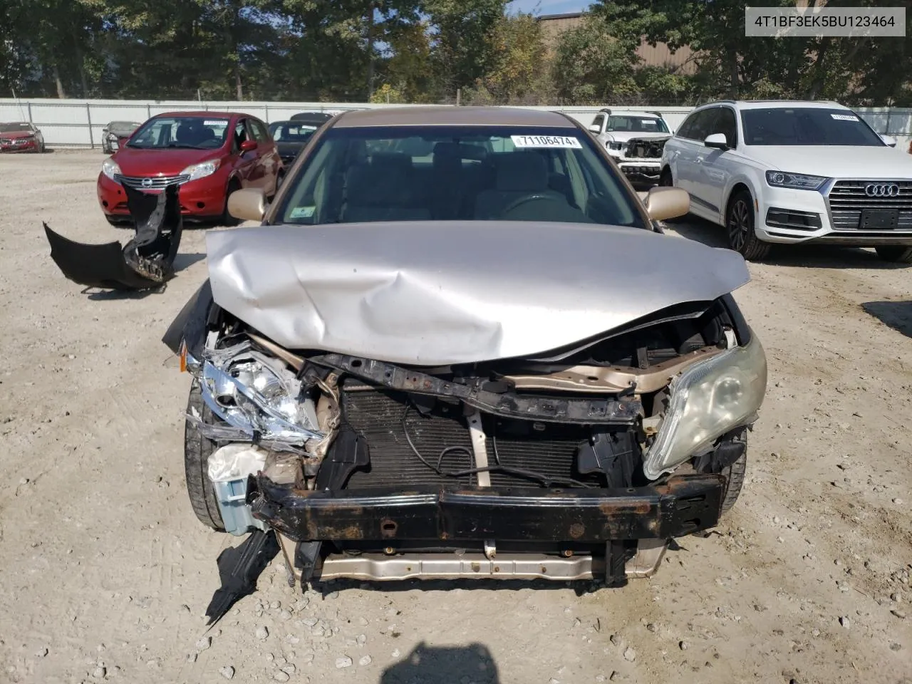 4T1BF3EK5BU123464 2011 Toyota Camry Base