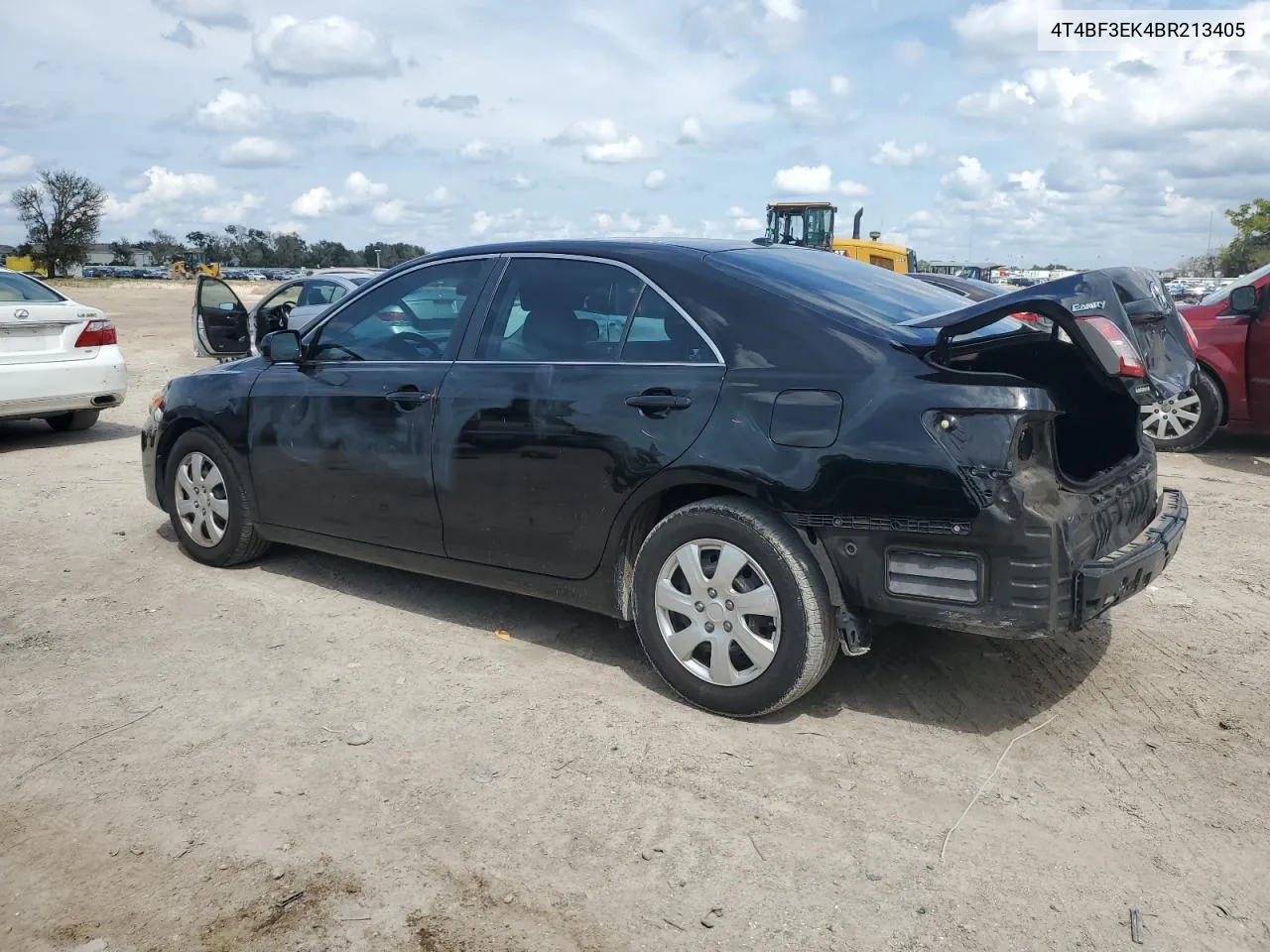 2011 Toyota Camry Base VIN: 4T4BF3EK4BR213405 Lot: 71148404