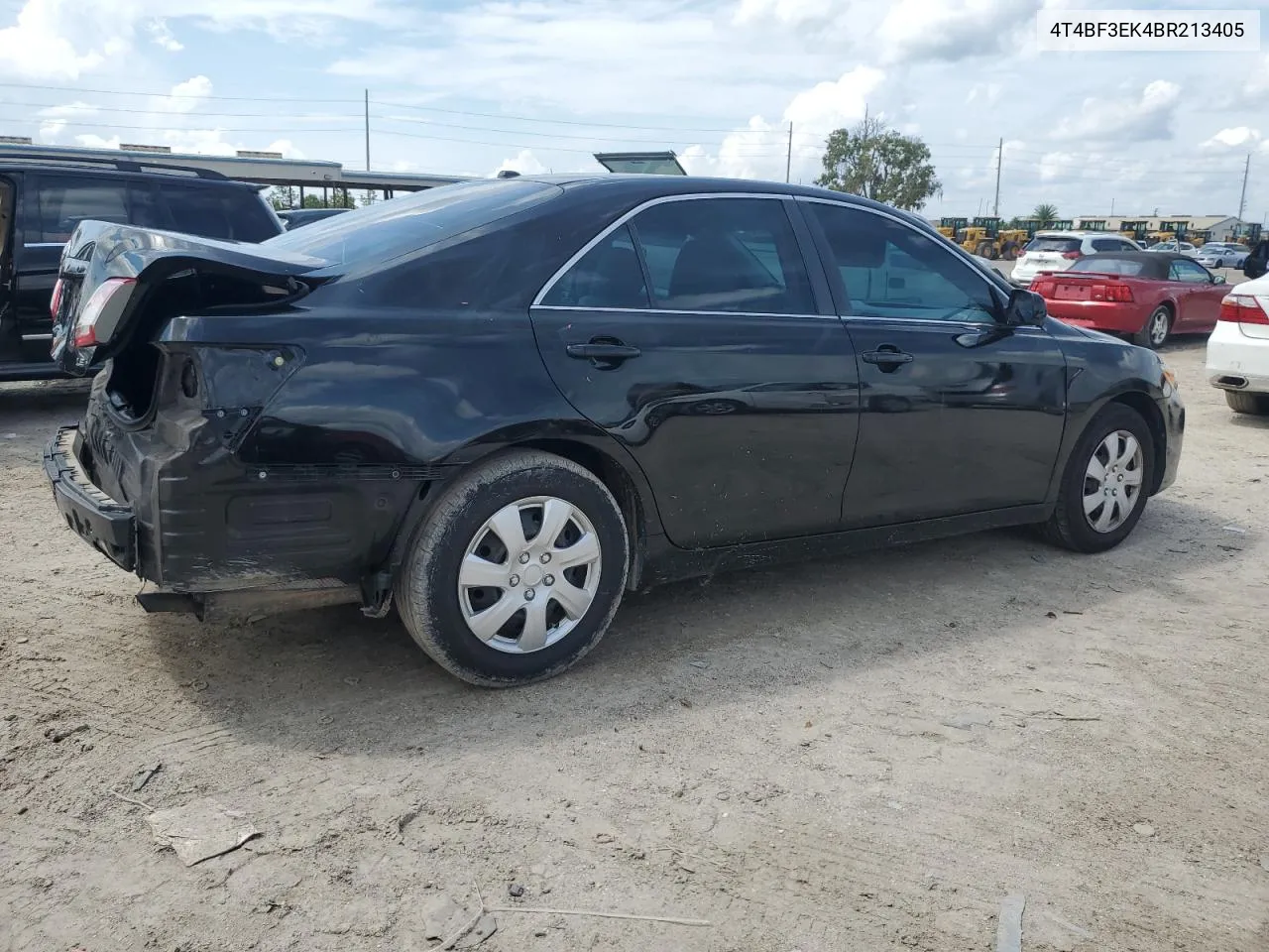 2011 Toyota Camry Base VIN: 4T4BF3EK4BR213405 Lot: 71148404