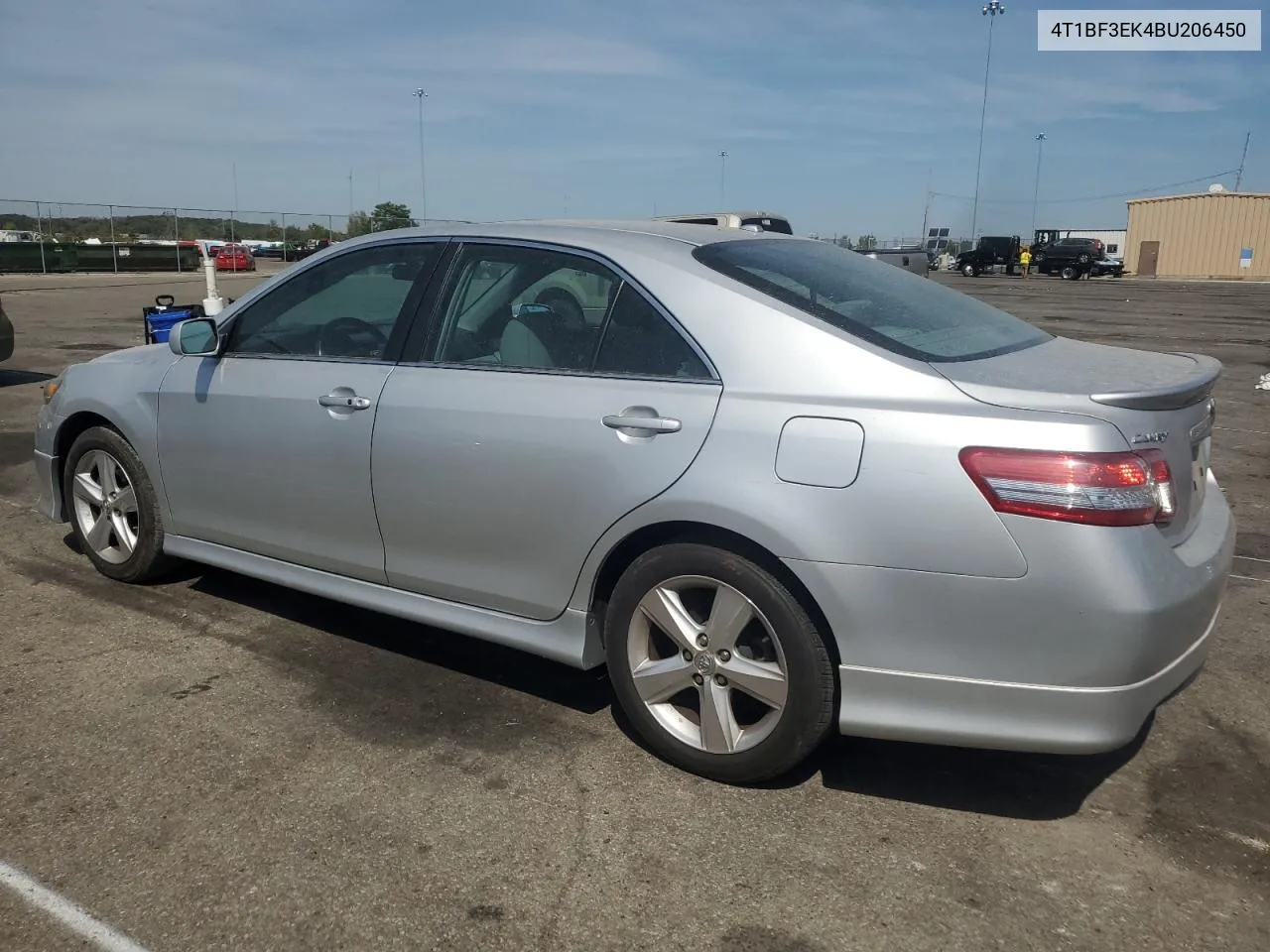 2011 Toyota Camry Base VIN: 4T1BF3EK4BU206450 Lot: 71182514