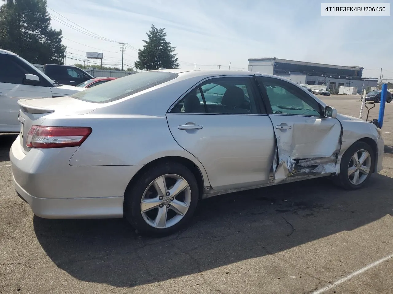 2011 Toyota Camry Base VIN: 4T1BF3EK4BU206450 Lot: 71182514