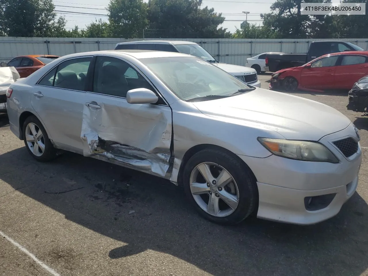 2011 Toyota Camry Base VIN: 4T1BF3EK4BU206450 Lot: 71182514