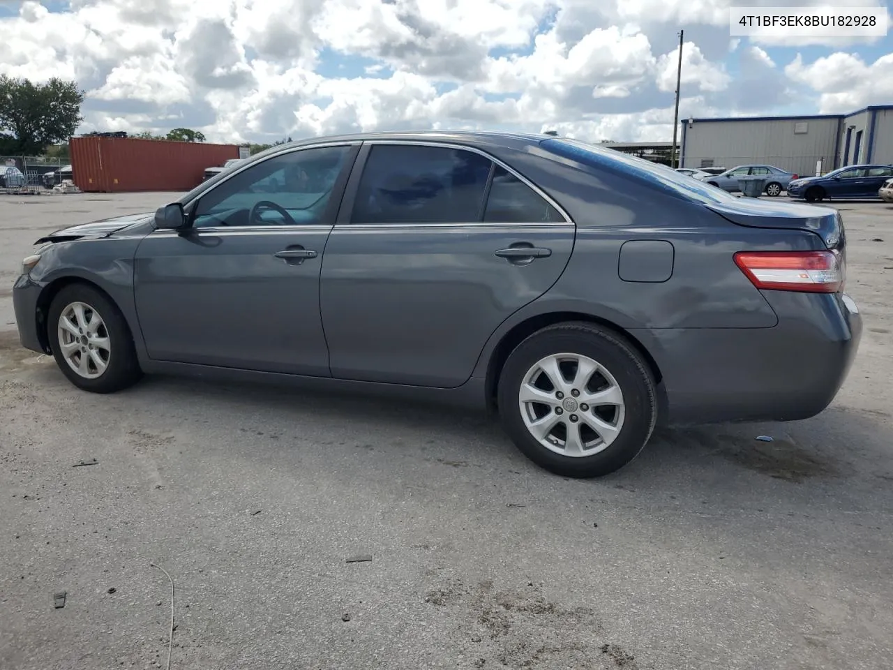 2011 Toyota Camry Base VIN: 4T1BF3EK8BU182928 Lot: 71209654