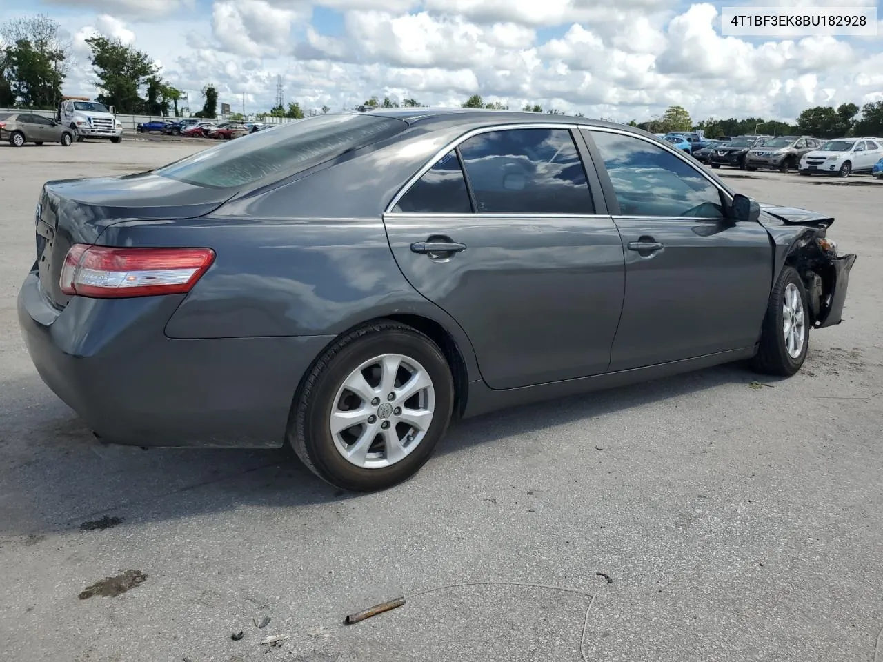 2011 Toyota Camry Base VIN: 4T1BF3EK8BU182928 Lot: 71209654