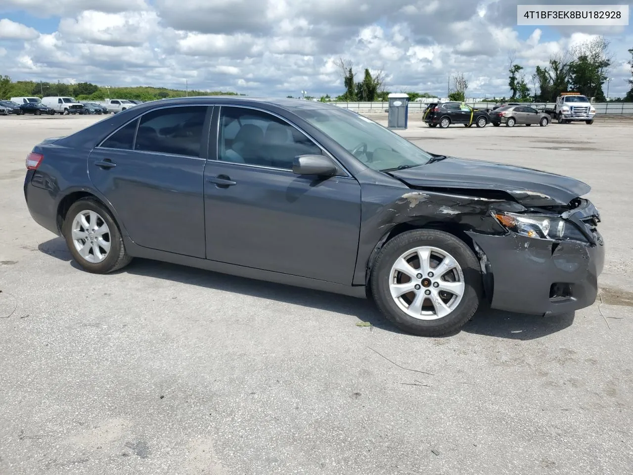 2011 Toyota Camry Base VIN: 4T1BF3EK8BU182928 Lot: 71209654