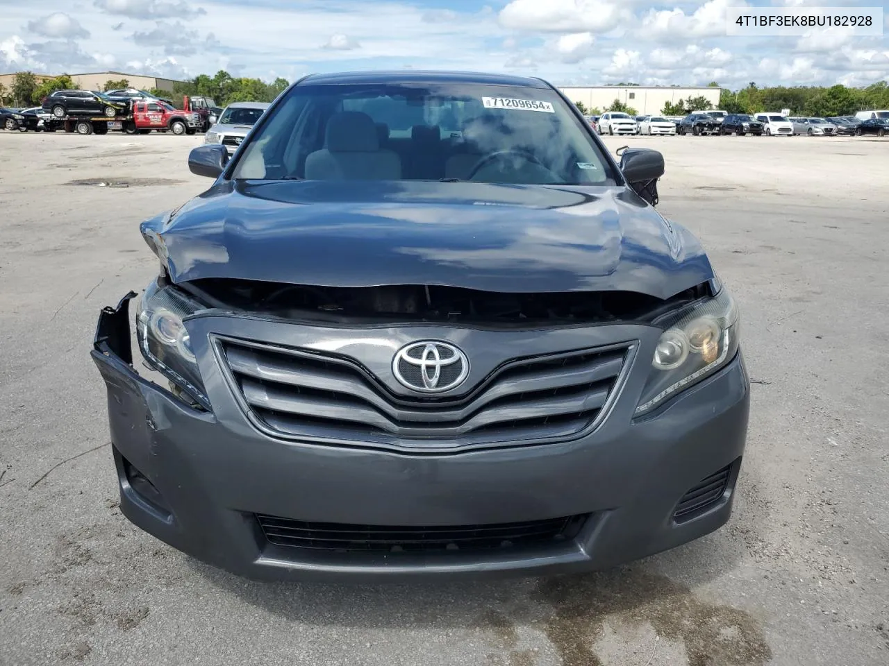 4T1BF3EK8BU182928 2011 Toyota Camry Base