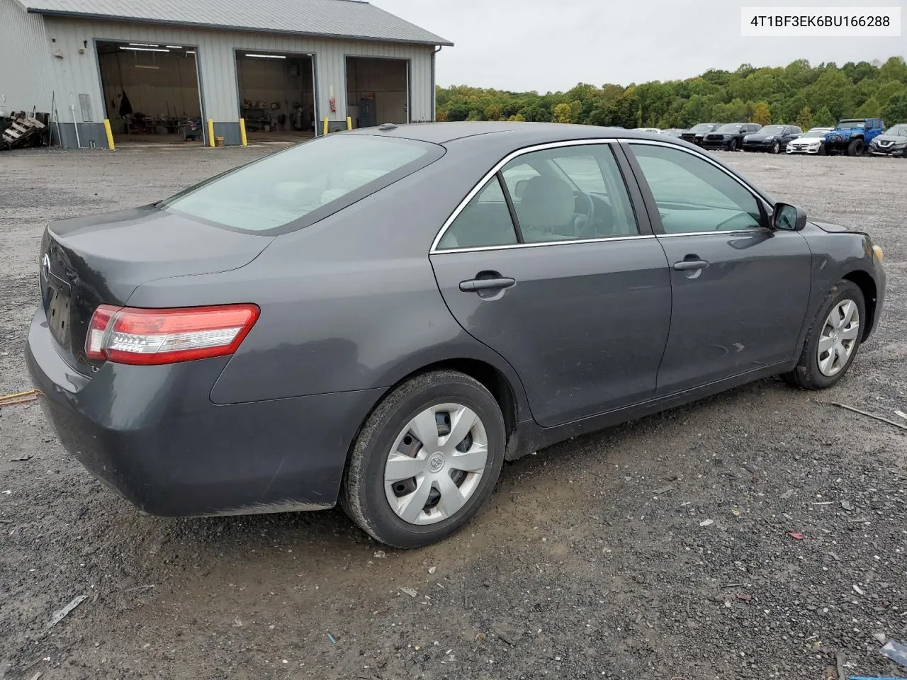 2011 Toyota Camry Base VIN: 4T1BF3EK6BU166288 Lot: 71280784