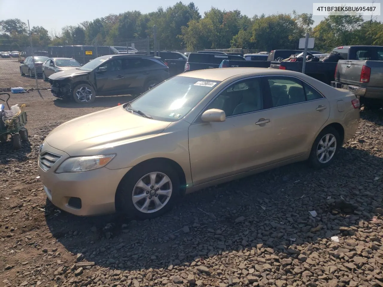 4T1BF3EK5BU695487 2011 Toyota Camry Base